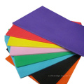 Flexible colorful printing EVA Sheet raw material for handcraft paper cutting thin bul foam sheet 3mm